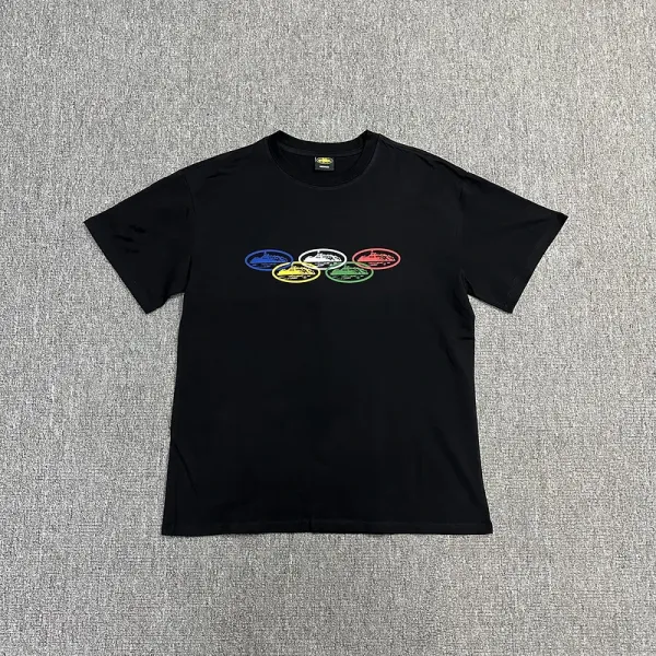 Corteiz T-Shirt Collection Multicolor T-Shirt - 10