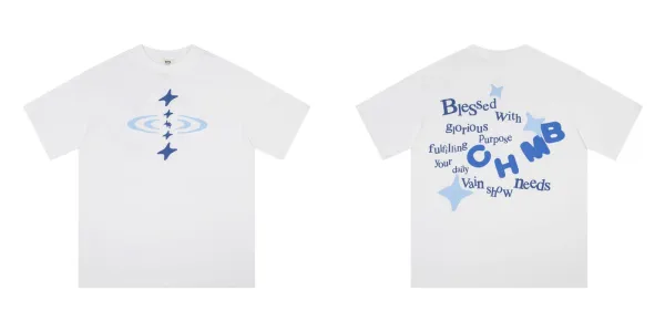 Broken Planet Do More Good Graphic T-Shirt White - 26