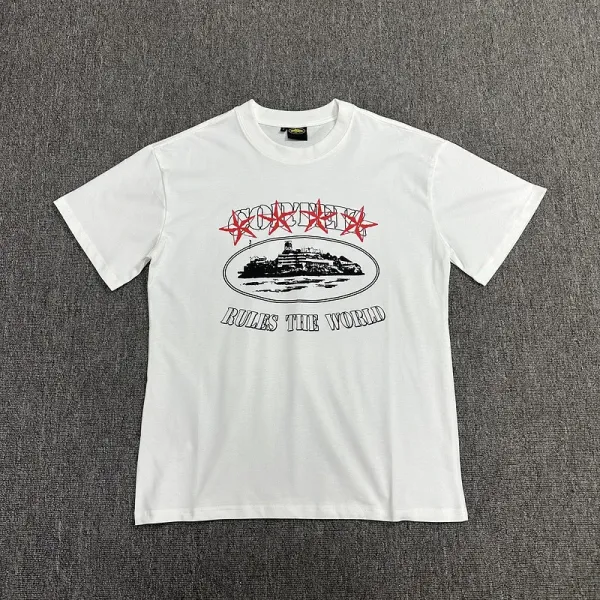 Corteiz T-Shirt Collection Multicolor T-Shirt - 47