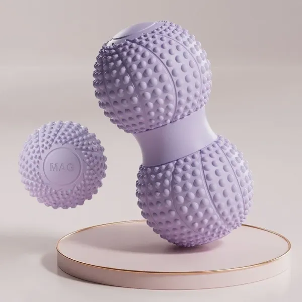 Design Duo-Massage Ball Gray Fascia Ball Electronics - 35