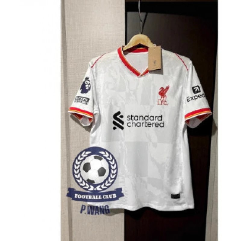 Liverpool FC 2023-24 Away Jersey White