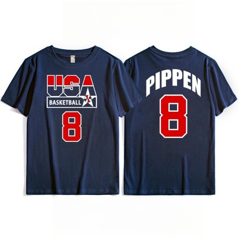NBA USA Basketball Barkley #14 Navy T-Shirt - 2