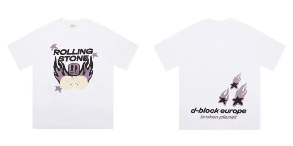 Broken Planet Do More Good Graphic T-Shirt White - 42
