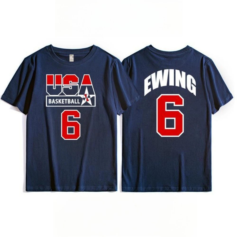 NBA USA Basketball Barkley #14 Navy T-Shirt - 5