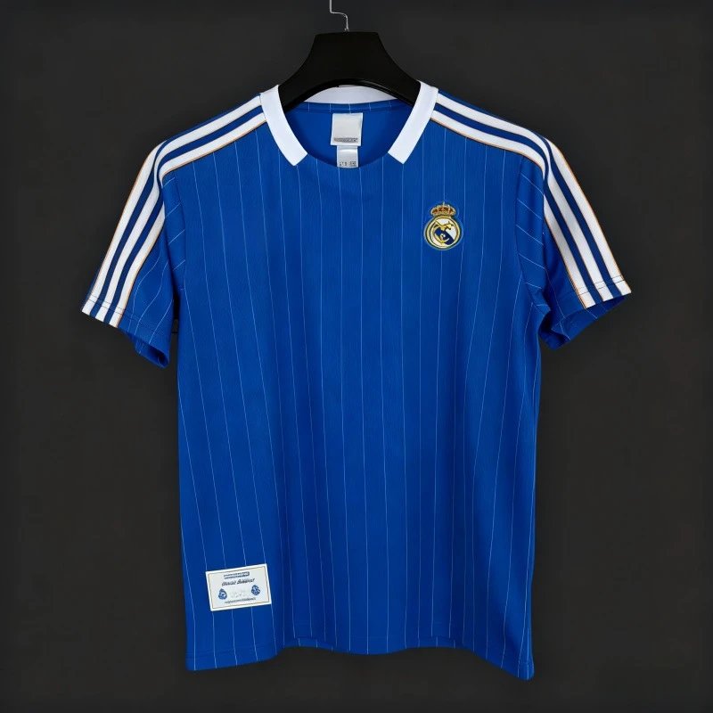2526 Retro Real Madrid Blue