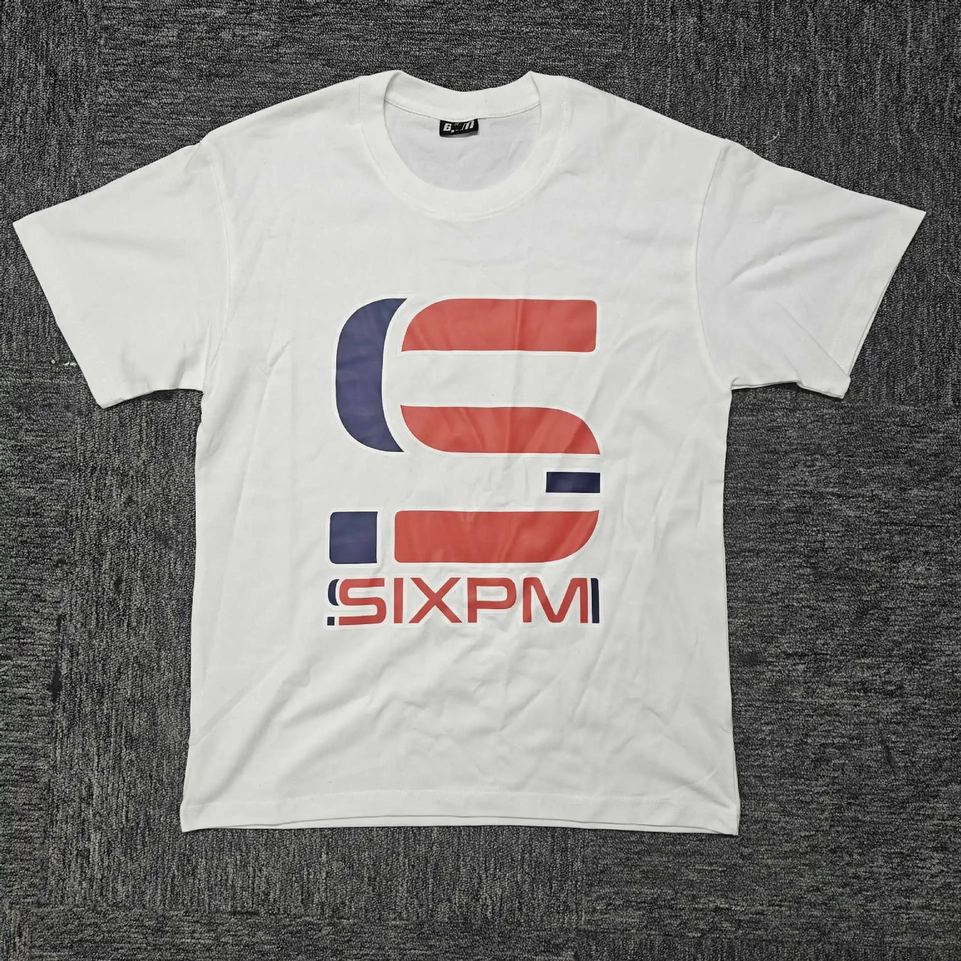 Design Sixpm Multicolor Graphic Print White T-Shirt T-Shirts - 25