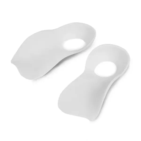 Design Arch Support Insoles White Shoes - 1