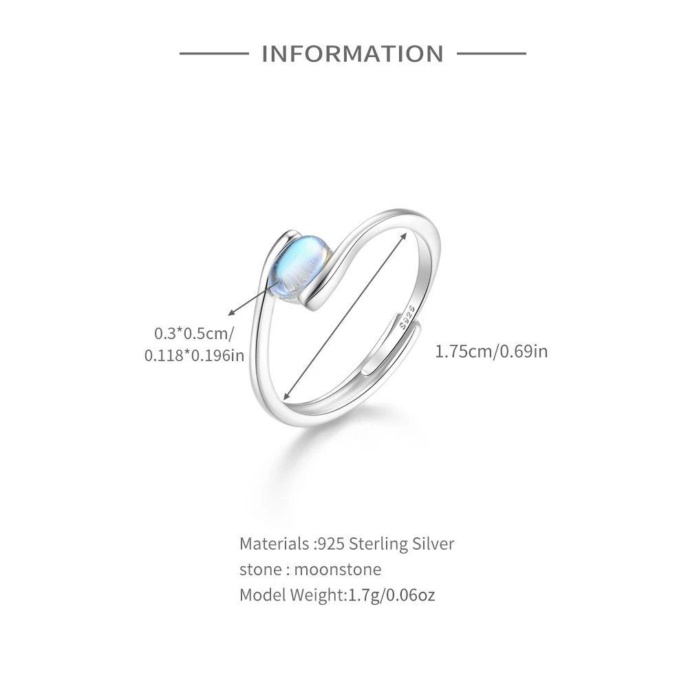 Design S925 Sterling Silver Multi-Stone Cluster Ring Silver Jewelry - 11