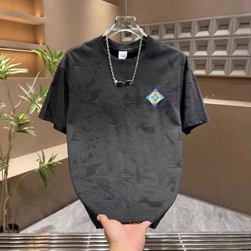 Louis Vuitton Monogram Sketch T-Shirt Black - 3