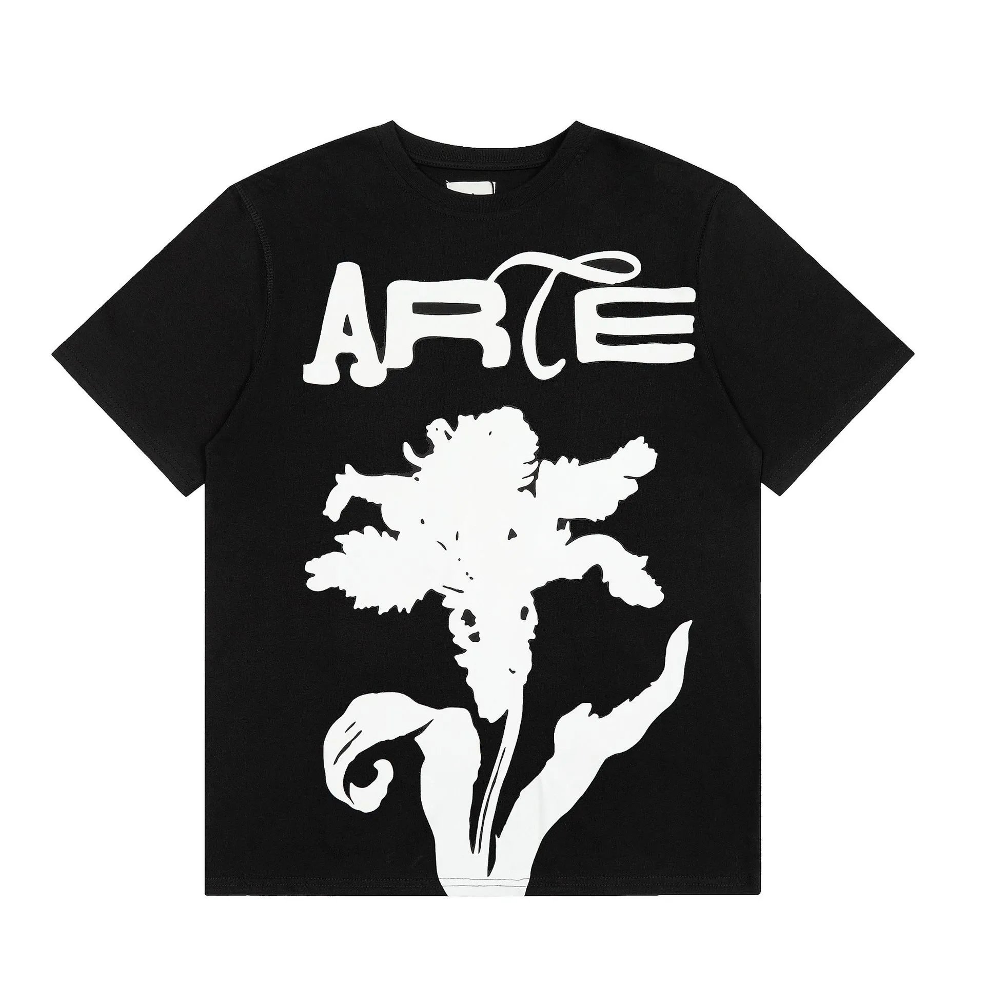 Arte Graphic Hoodie Black - 14