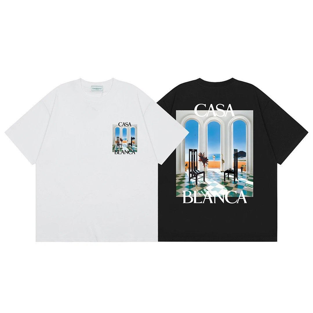 Design Phantastica Wave Graphic T-Shirt White T-Shirts - 4
