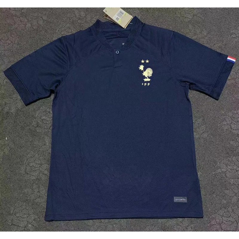 Le Coq Sportif France National Team Away Jersey Navy