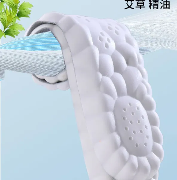 Design Camouflage Insoles with Herbal Deodorizing Function Green Camo Footbeds Shoes - 29