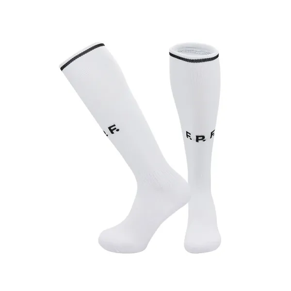 Philipp Plein PP Logo Knee-High Socks White - 1