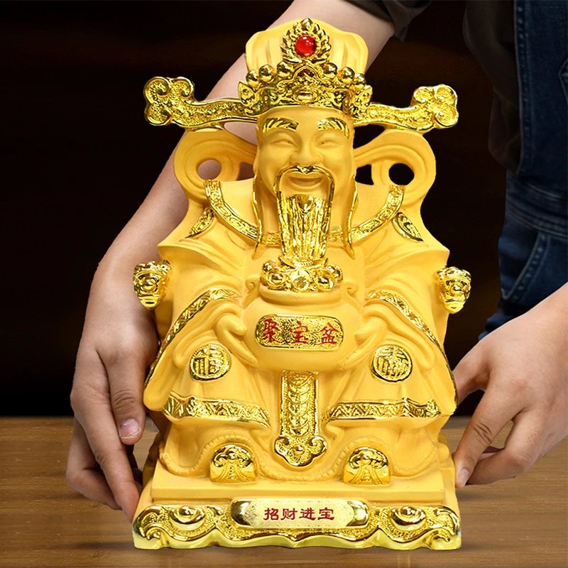 Wealth God Statue