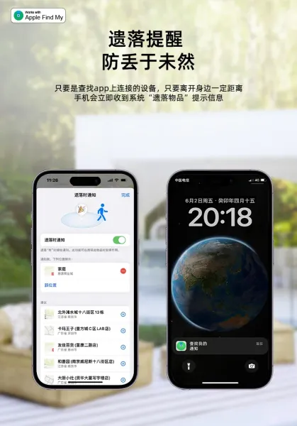 Apple Find My Tracker White Electronics - 7