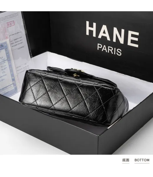 Chanel 22 Bag Burgundy Quilted Lambskin Chain Shoulder Bag - 21
