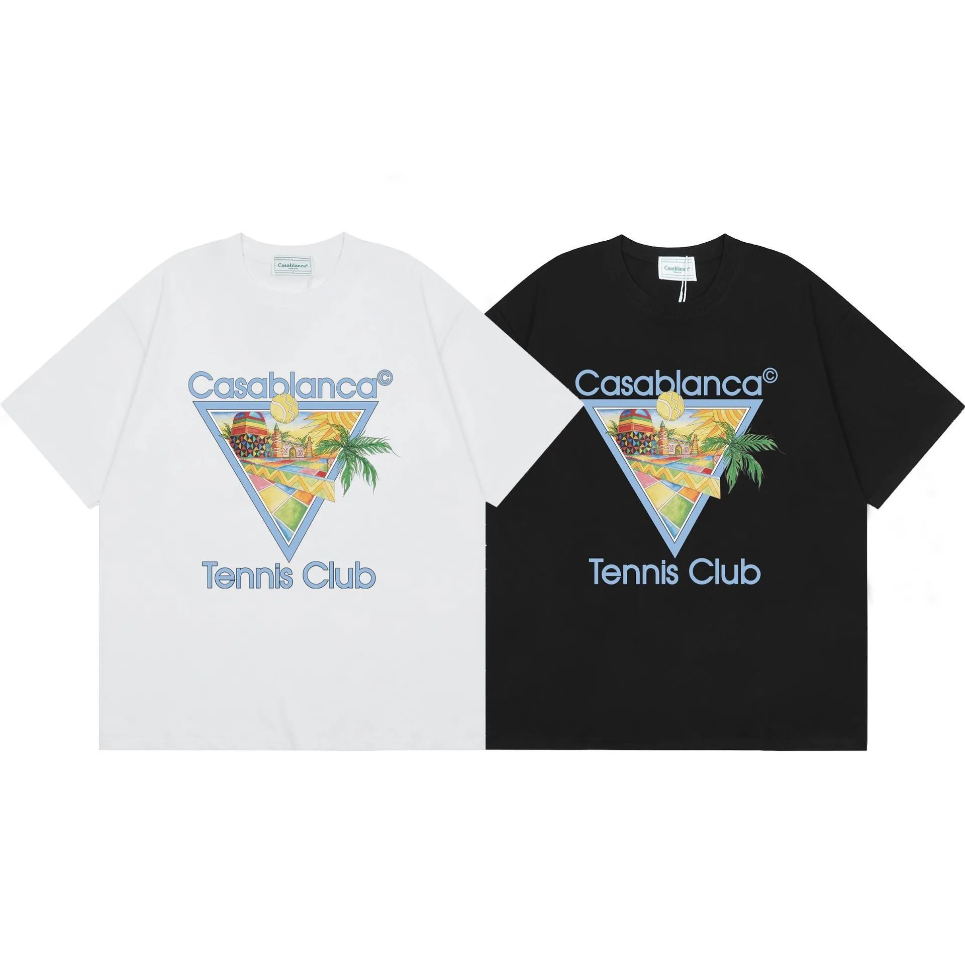 Design Phantastica Wave Graphic T-Shirt White T-Shirts - 29