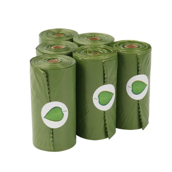 Design Poop Bags 360 Count Green Biodegradable Dog Waste Bags with Dispenser Bags - 7