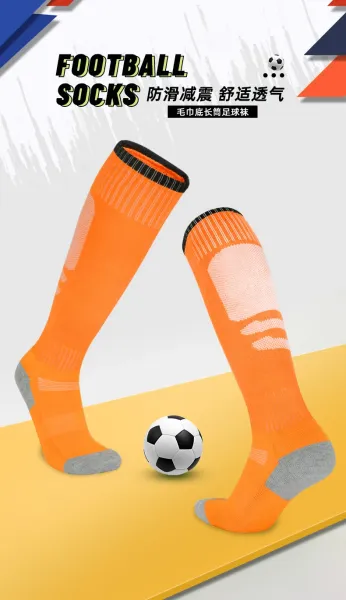Design Knee-High Compression Socks White with Red Accents Socks - 7