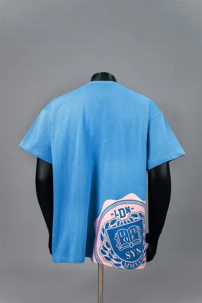 SYNA World Arch Logo Light Blue T-Shirt - 12