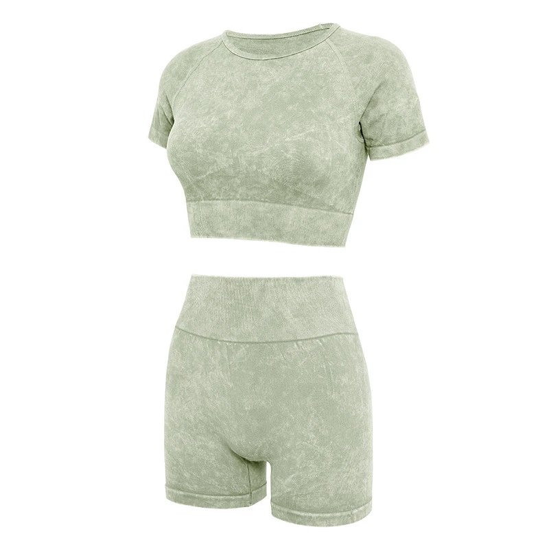 Shorts Set - Light Green