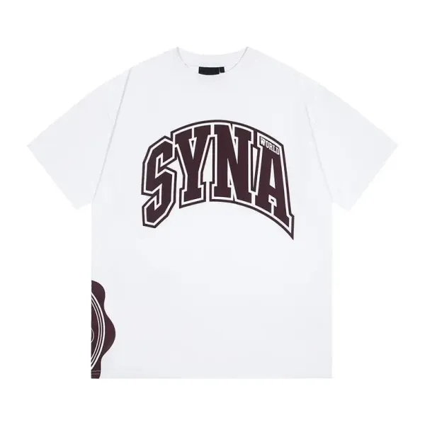 SYNA World Arch Logo Light Blue T-Shirt - 3