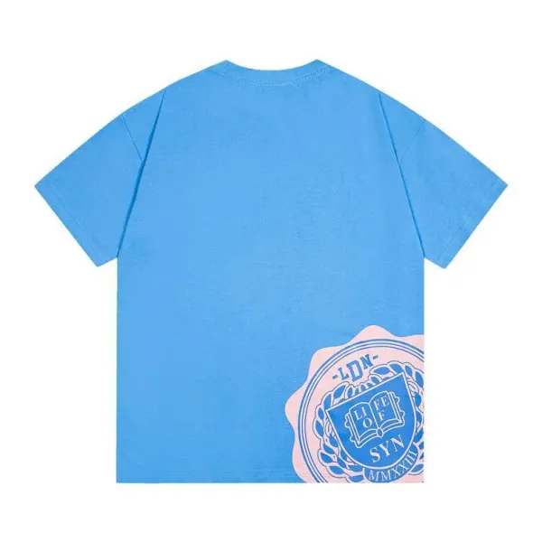SYNA World Arch Logo Light Blue T-Shirt - 10