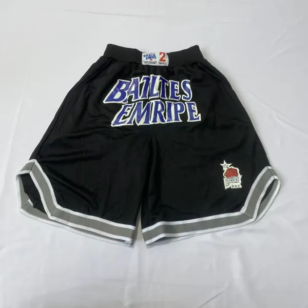Design Striped Swim Trunks Rust and White Shorts Swimwear - 17