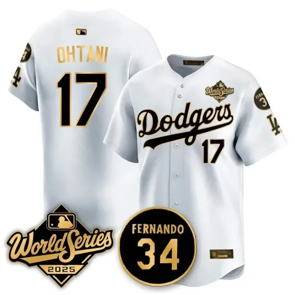 Los Angeles Dodgers Nike MLB Authentic Jersey Royal Blue - 2