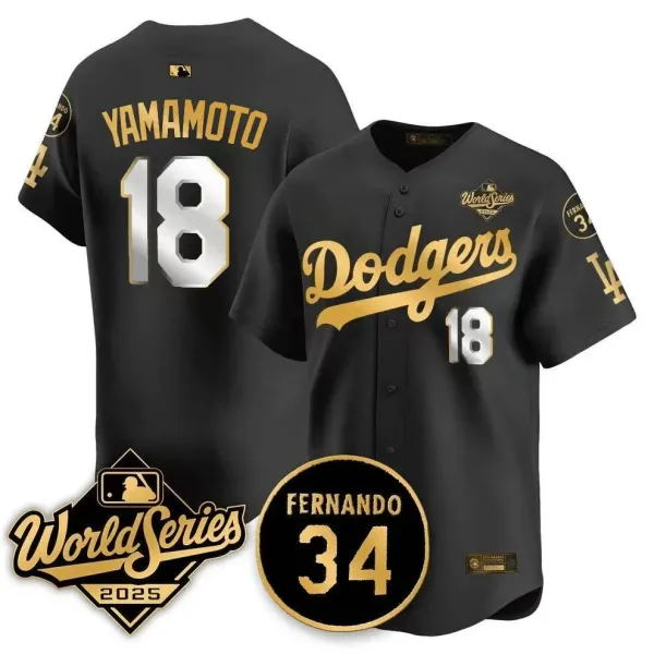 Los Angeles Dodgers Nike MLB Authentic Jersey Royal Blue - 3