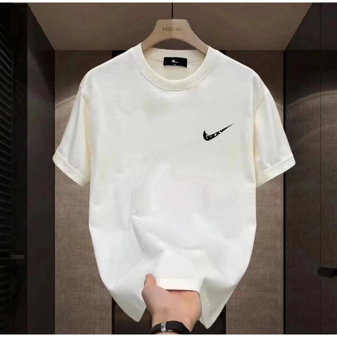 Nike Swoosh Logo Black T-Shirt - 6