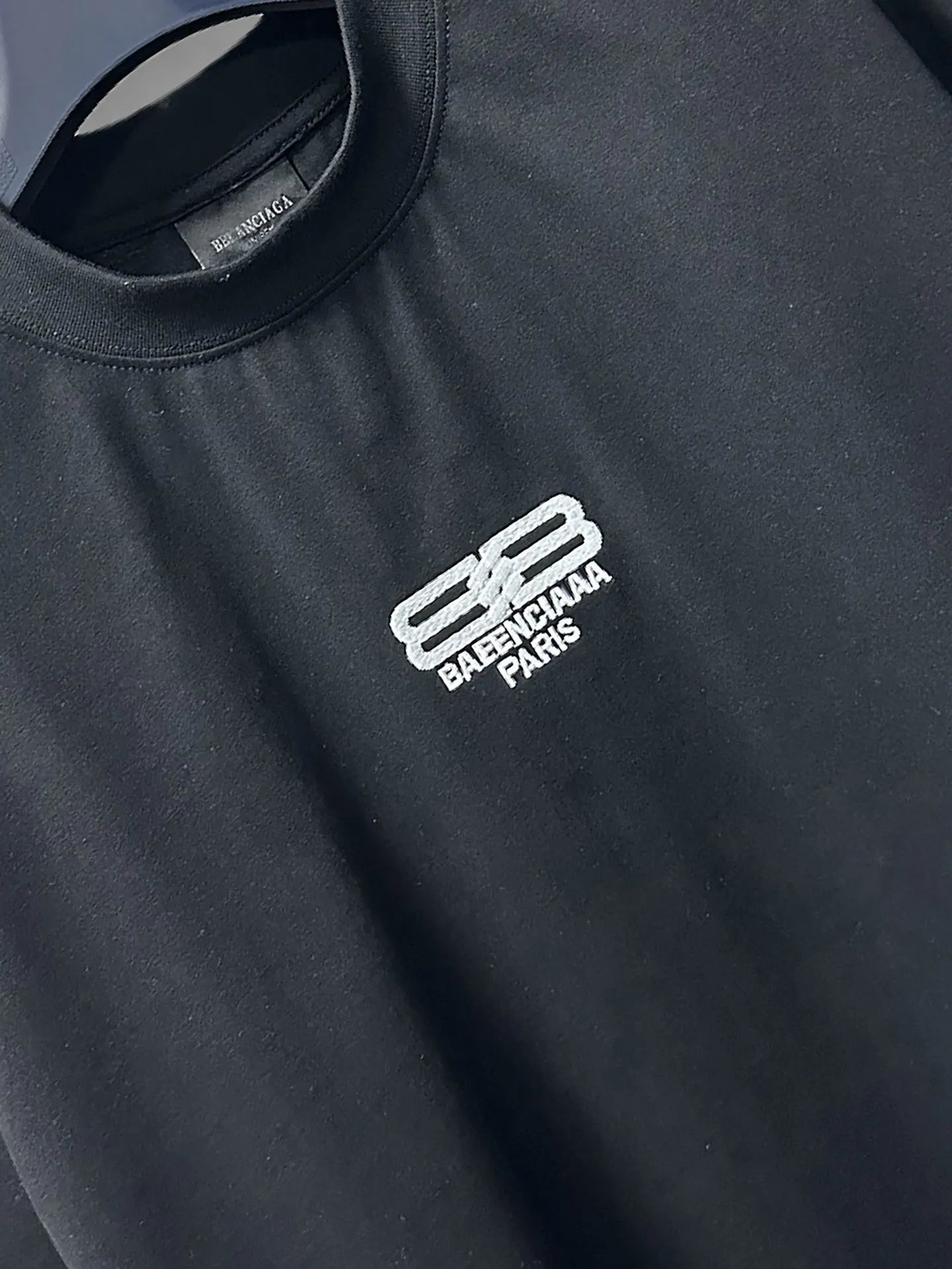 Balenciaga BB Logo White T-Shirt - 9