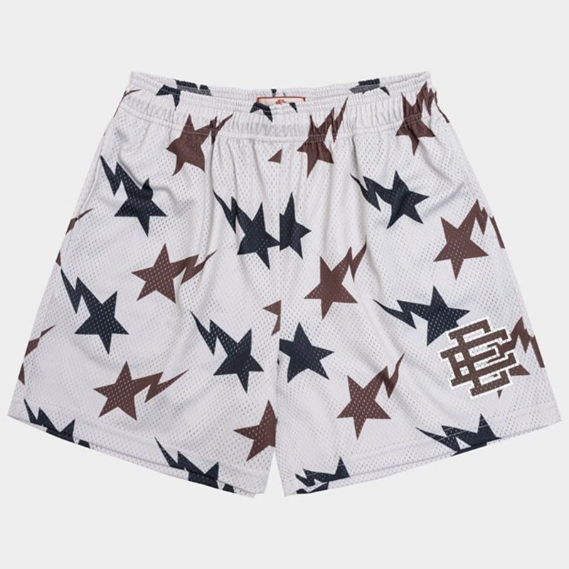 New Era x MLB Atlanta Braves Collaboration Shorts Black - 3