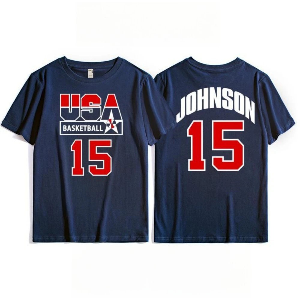 NBA USA Basketball Barkley #14 Navy T-Shirt - 7