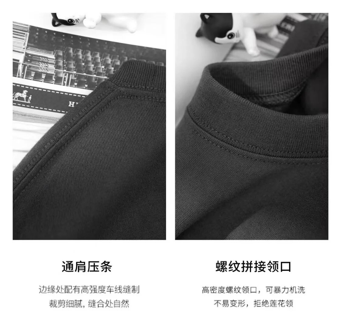 Design YIXI Swoosh Graphic Black T-Shirt T-Shirts - 4