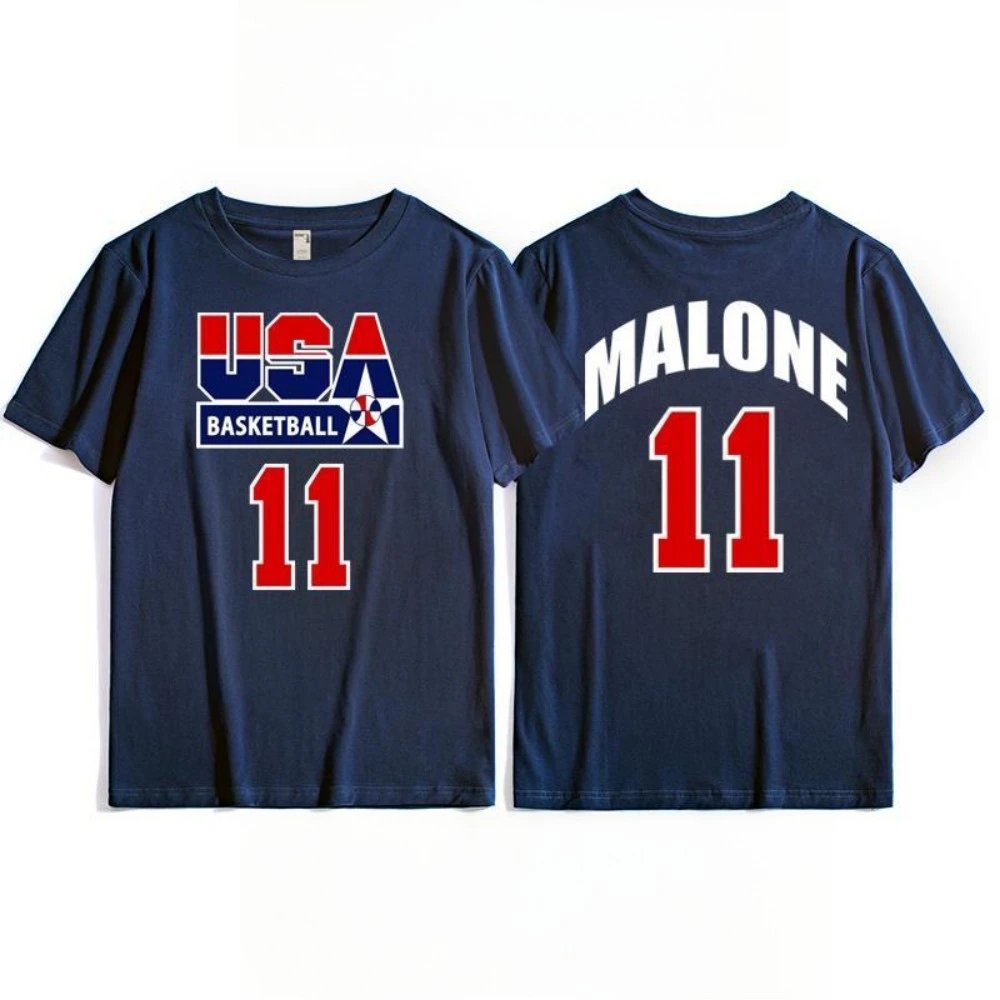 NBA USA Basketball Barkley #14 Navy T-Shirt - 14