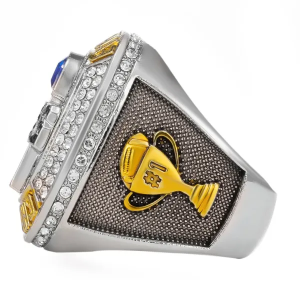 Design Kanjin Jewelry Fantasy Champion 2026 Ring Set Silver Gold Blue Jewelry - 3