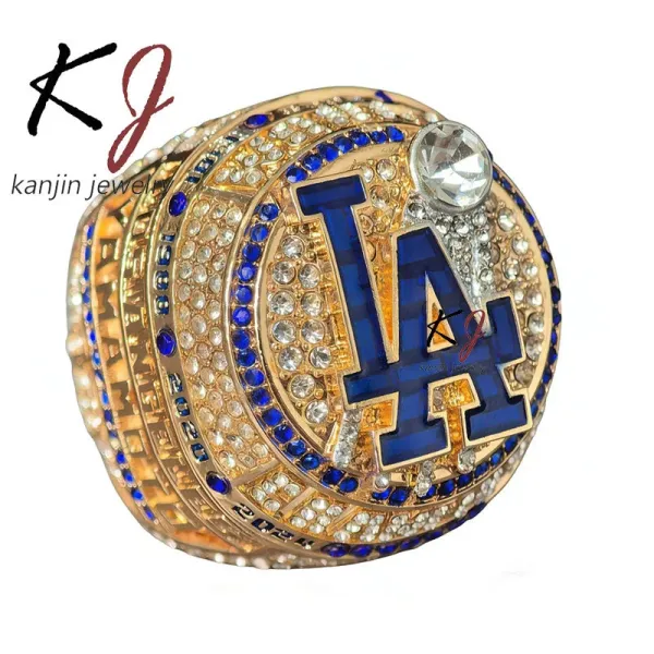 Design Kanjin Jewelry MLB Championship Rings Display Set Black Jewelry - 10