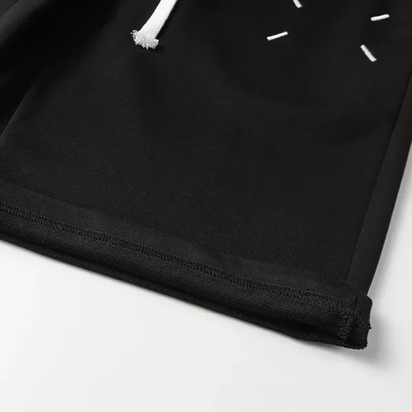Maison Margiela MM6 Grey Logo Shorts - 14