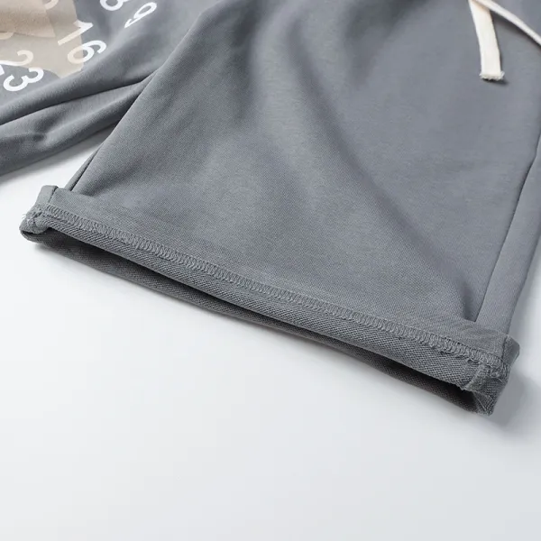Maison Margiela MM6 Grey Logo Shorts - 29
