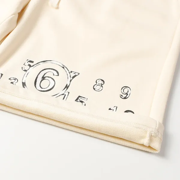 Maison Margiela MM6 Grey Logo Shorts - 44
