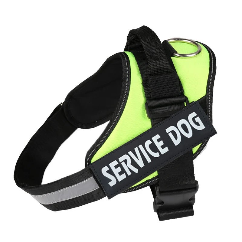 Design Custom American Flag Dog Harness with Personalized ID Tag Accessories - 11