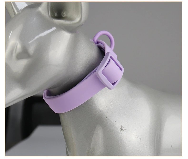 Design Silicone Dog Leash Yellow Pet Accessory - 23