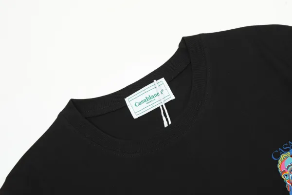 Casablanca Cactus Print Oversized T-Shirt White - 18