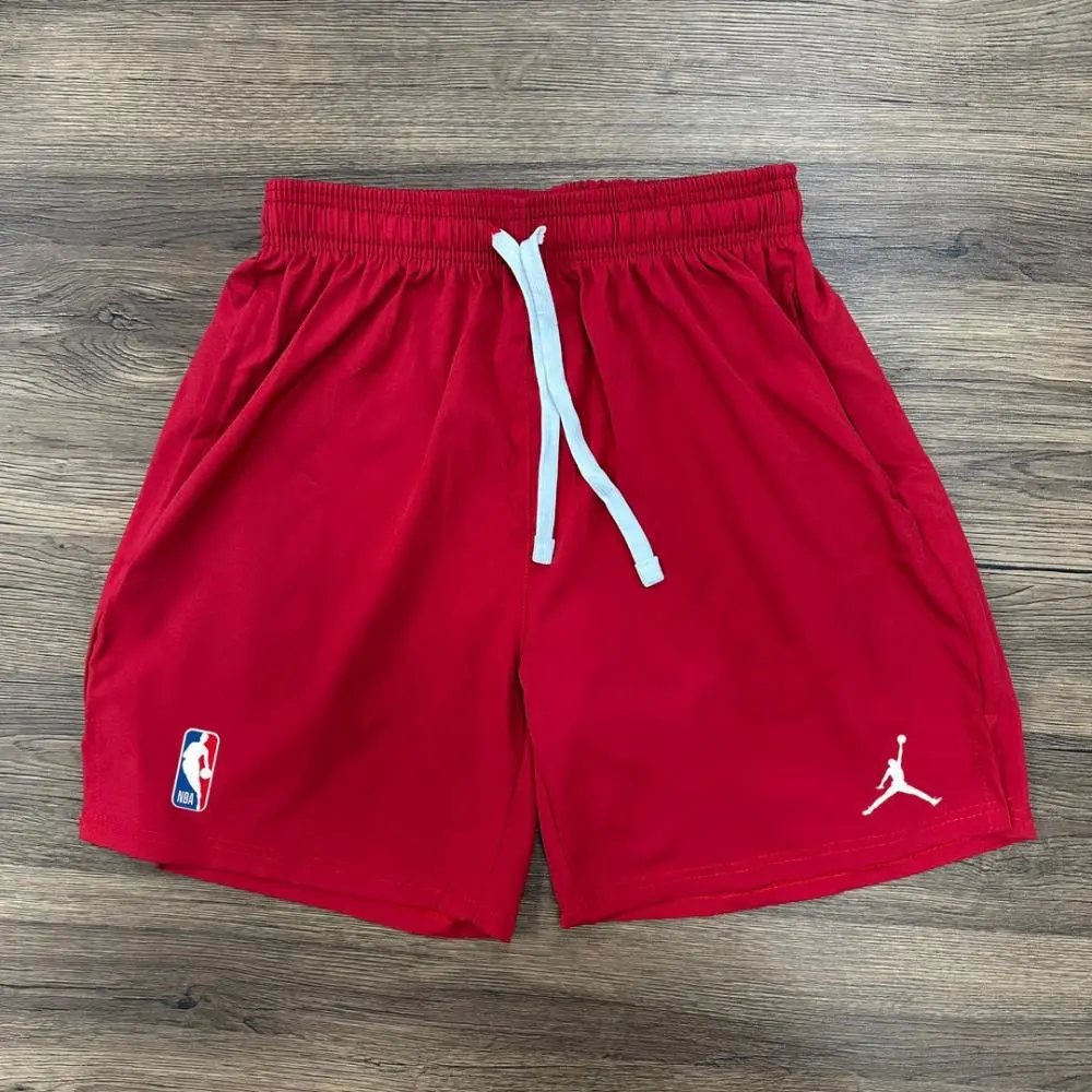 Air Jordan NBA Practice Shorts Red - 6