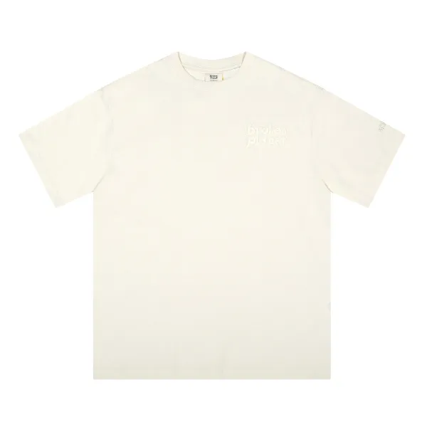 Broken Planet Do More Good Graphic T-Shirt White - 40