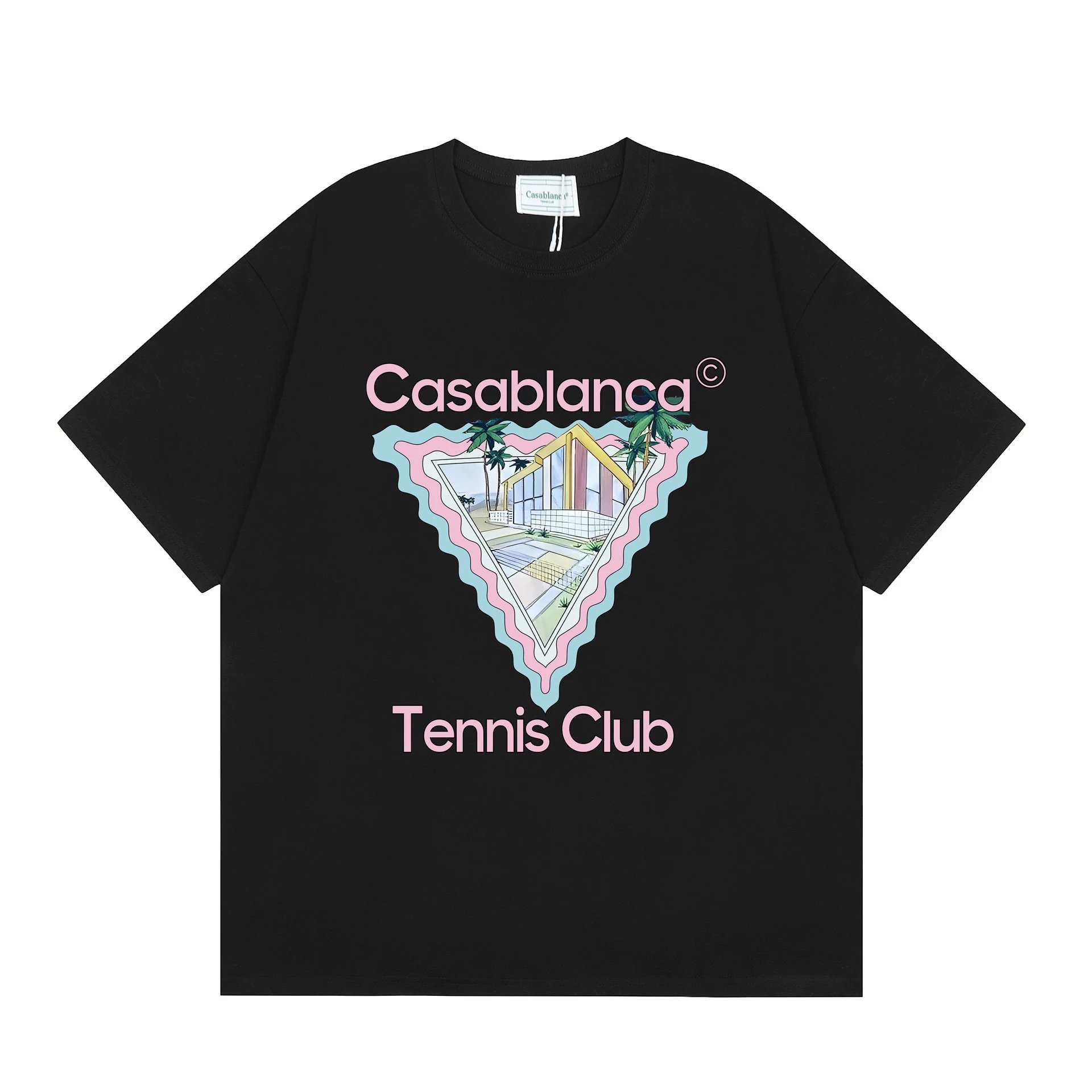 Design Phantastica Wave Graphic T-Shirt White T-Shirts - 48