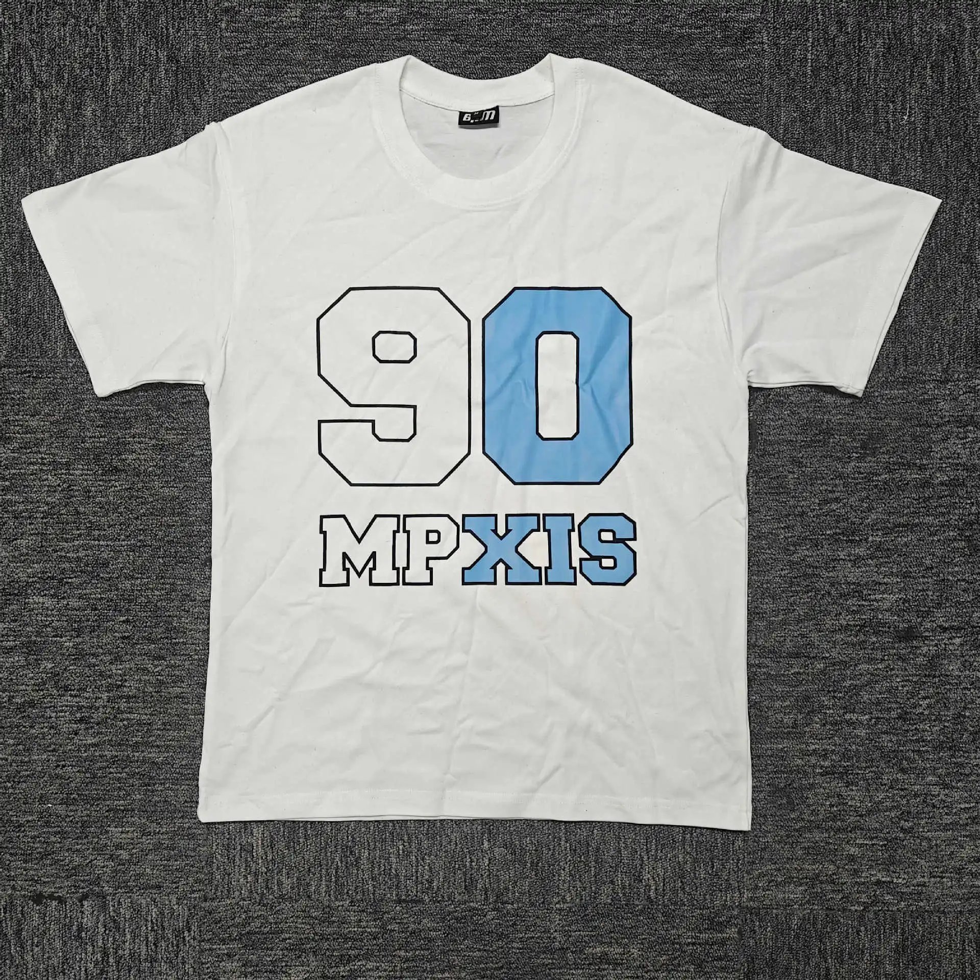 Design Sixpm Multicolor Graphic Print White T-Shirt T-Shirts - 22