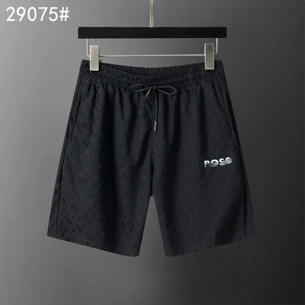 Louis Vuitton Monogram Print Swim Shorts Black Multicolor - 3
